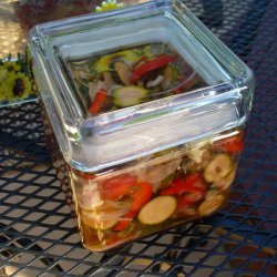 Sweet Zucchini Pickles