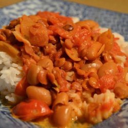 Creamy Tomato and Lentil Slow Cooker Soup