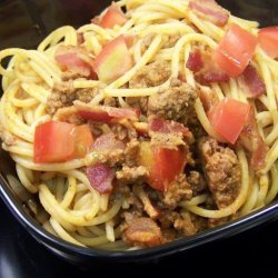 Spaghetti Goulash