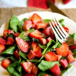 Spinach Side Salad