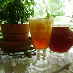 Oak Alley's Sweet Mint Iced Tea