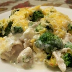 Chicken Broccoli Cheesy Casserole