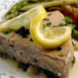 Fresh Tuna Steaks With Lemon