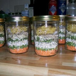 Minestrone Soup Gift Mix in a Jar