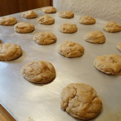 Heath Bits Peanut Butter Cookies