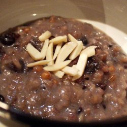 Raisin-Studded Breakfast Rice Pudding