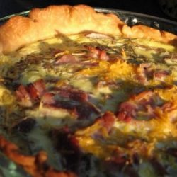 Ham and Cheese Quiche