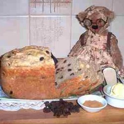 Raisin Bread (Gluten-Free)