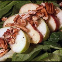 Nutty Apple Salad