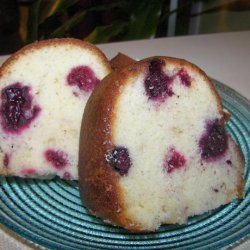 Bumbleberry Bundt Cake