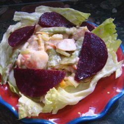 Land and Sea Salad