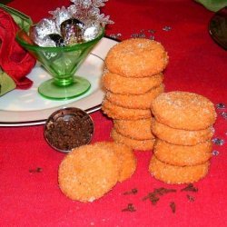 Molasses Clove Cookies