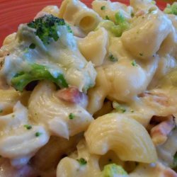 Ham And Macaroni Casserole