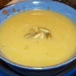 Squash, Ginger and Apple Soup