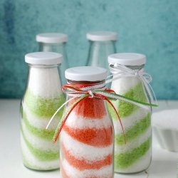 Candy Cane Bath Salts