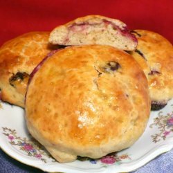 Jimmy Griffin's Perfect Raspberry and Raisin Irish Scone