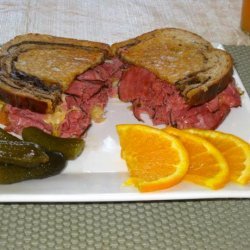 The Shawnee Marina Reuben Sandwich