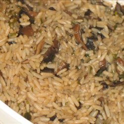 Mushroom and Rice Casserole