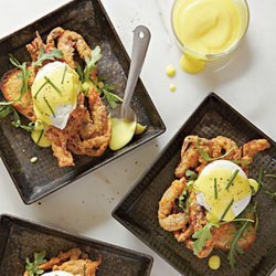 Fried Soft Shell Crabs