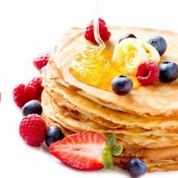 Dairy-Free, Egg-Free Pancakes