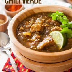 Crock Pot Chili Verde