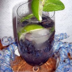 Ila's Blueberry Mojito