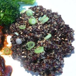 Teriyaki Quinoa (Gluten Free)