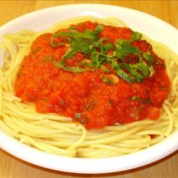 Homemade Marinara Sauce