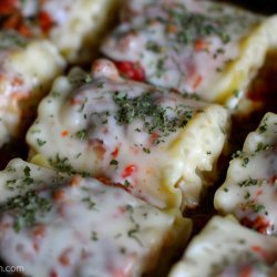 Lasagna Roll-Ups