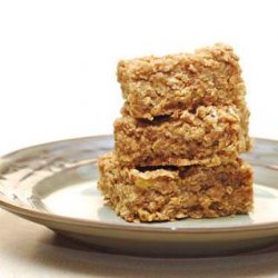 Healthy Peanut Butter Banana Oatmeal Bars