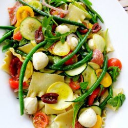 Italian Vegetable Pasta Salad