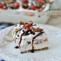 Banana Split Bars