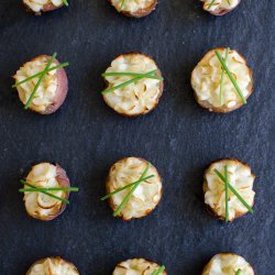 Mini Baked Potatoes