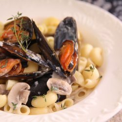 Mussels in White Wine Sauce