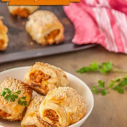 Vegetarian Sausage Rolls