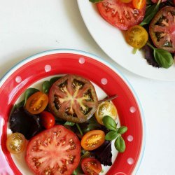 Simple Summer Tomato Salad