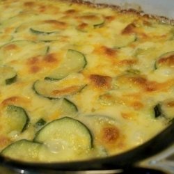 Alice's Zucchini Cheese Casserole