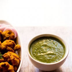 Mint chutney