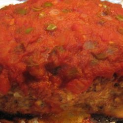 Turkey Salsa Meatloaf