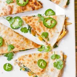 Artichoke Quesadillas