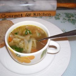 Mom's Cabbage Soup