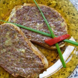 Princesses (Bulgarian Ground Meat Sandwiches)