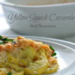 Yellow Squash Casserole