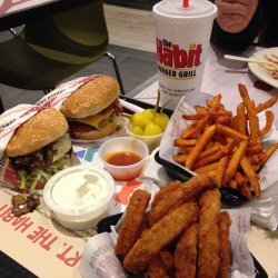 Sweet and Hot Fried Onion Rings