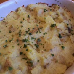 Norwegian Potato Mushroom Bake