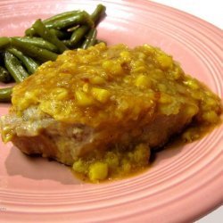 Mom Pat's Pork Chops With Creamed Corn