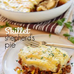 Skillet Shepherds Pie