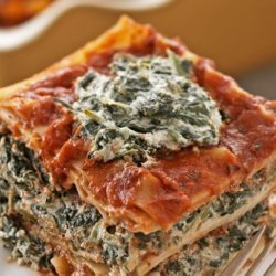 Spinach Lasagna