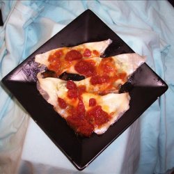 Spinach-Prosciutto Ravioli