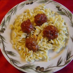 Barbecued Meatballs